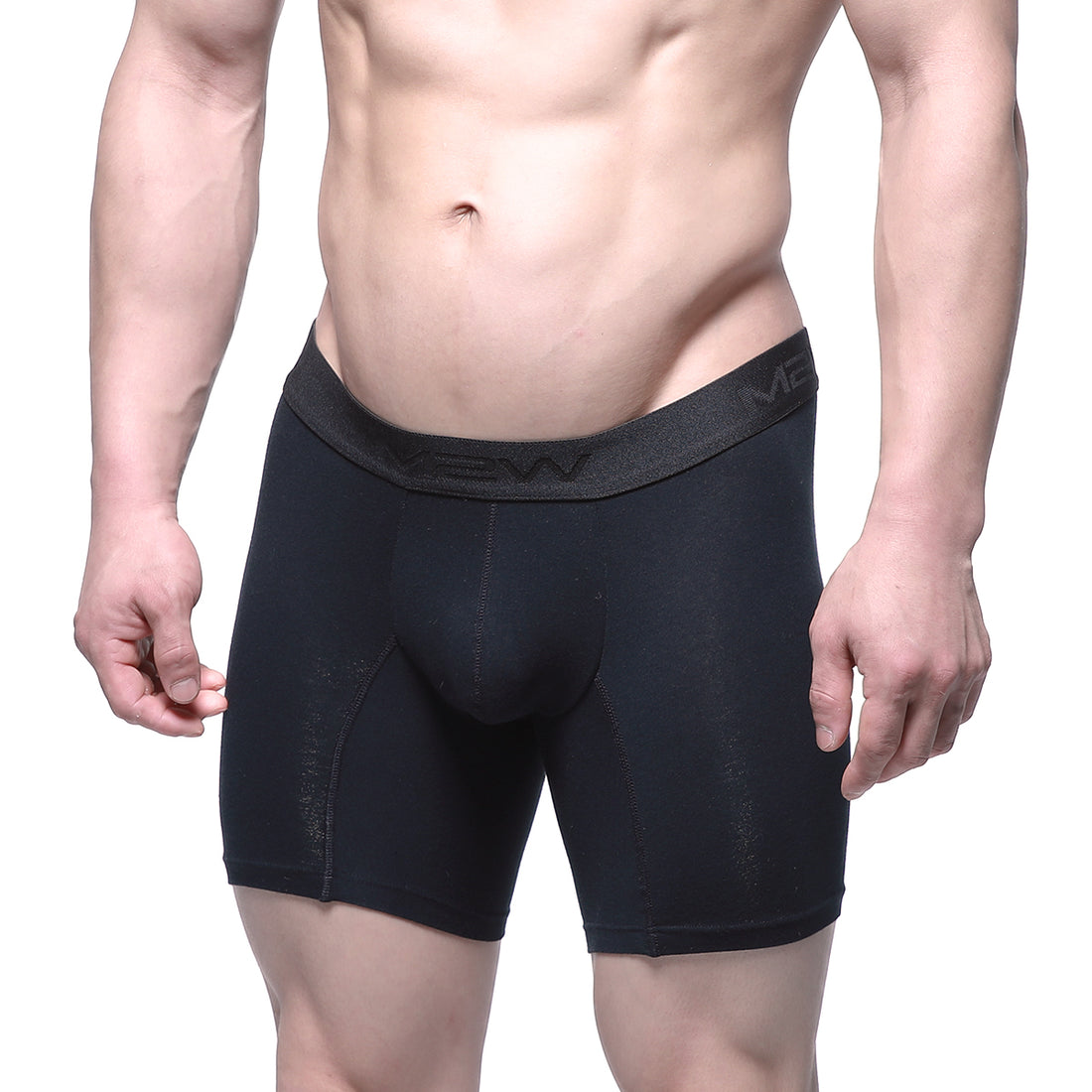 [M2W] Intenso Mid Boxer Black 10&quot; (3023-03)