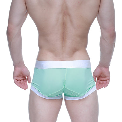 [M2W] Crema Boxer Brief Green (3026-07)