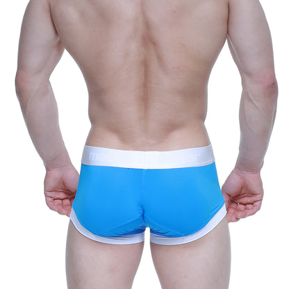 [M2W] Crema Boxer Brief Blue (3026-08)