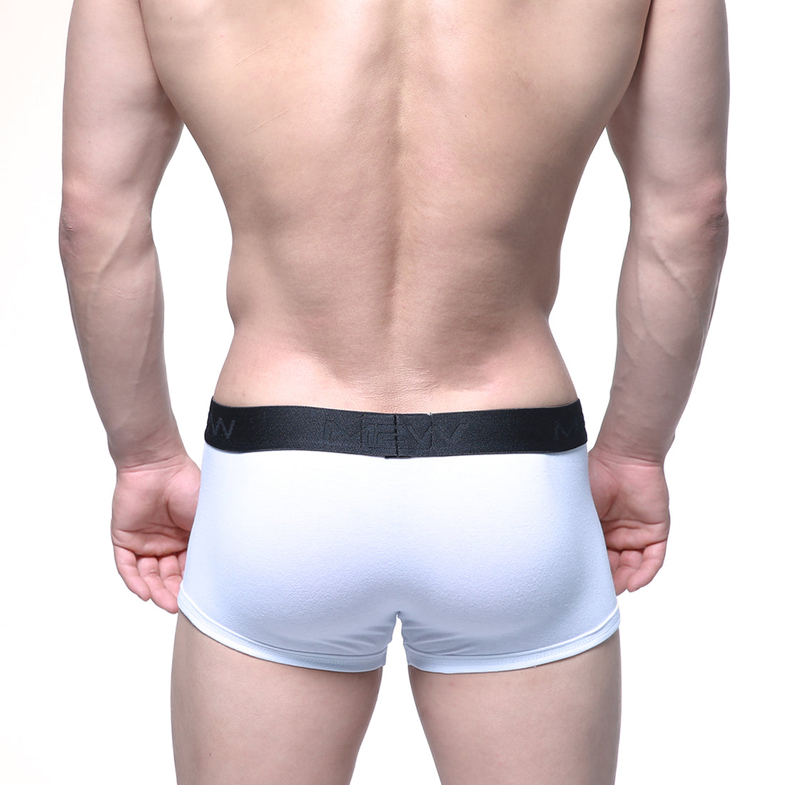 [M2W] Uphole Short Boxer White (3030-00)