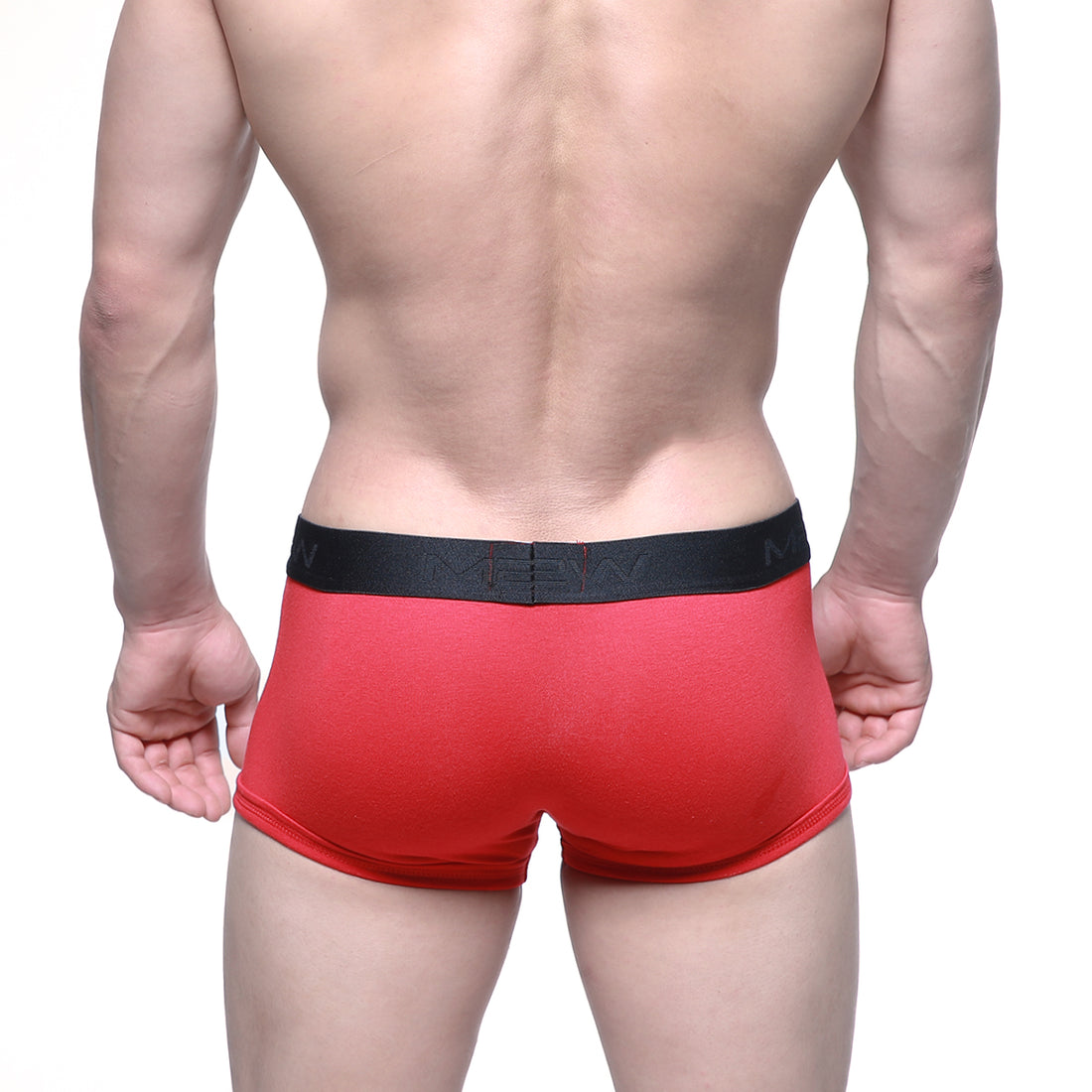 [M2W] Uphole Short Boxer Red (3030-12)