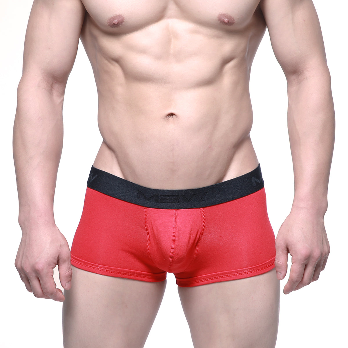 [M2W] Uphole Short Boxer Red (3030-12)