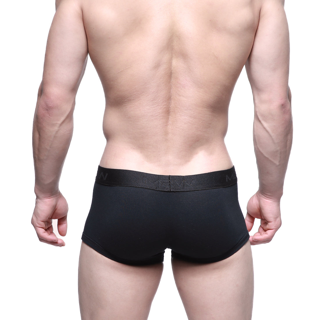 [M2W] Uphole Short Boxer Black (3030-20)