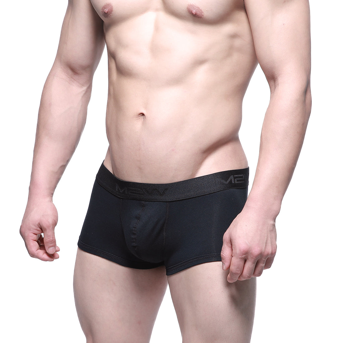[M2W] Uphole Short Boxer Black (3030-20)