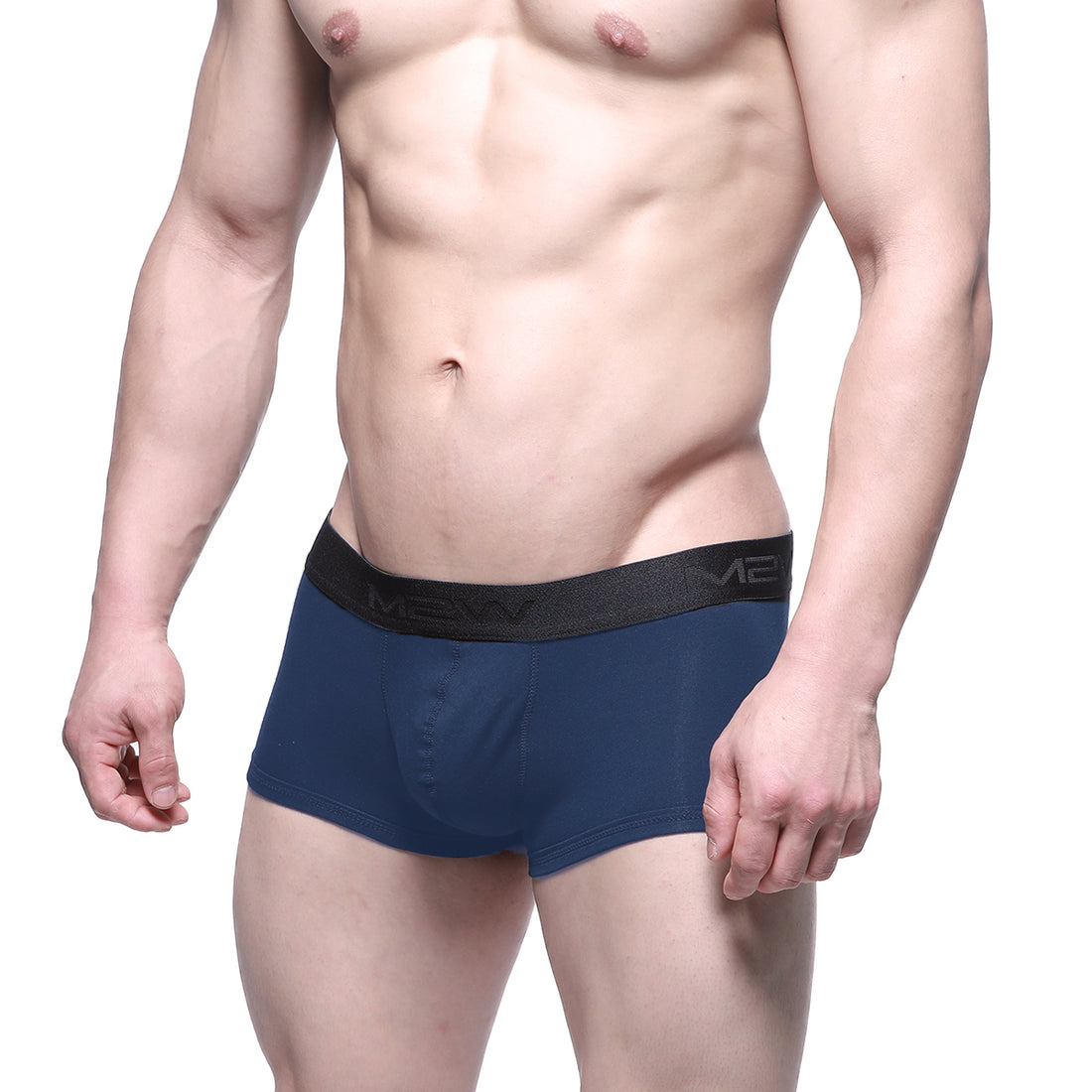 [M2W] Uphole Short Boxer Navy (3030-28)