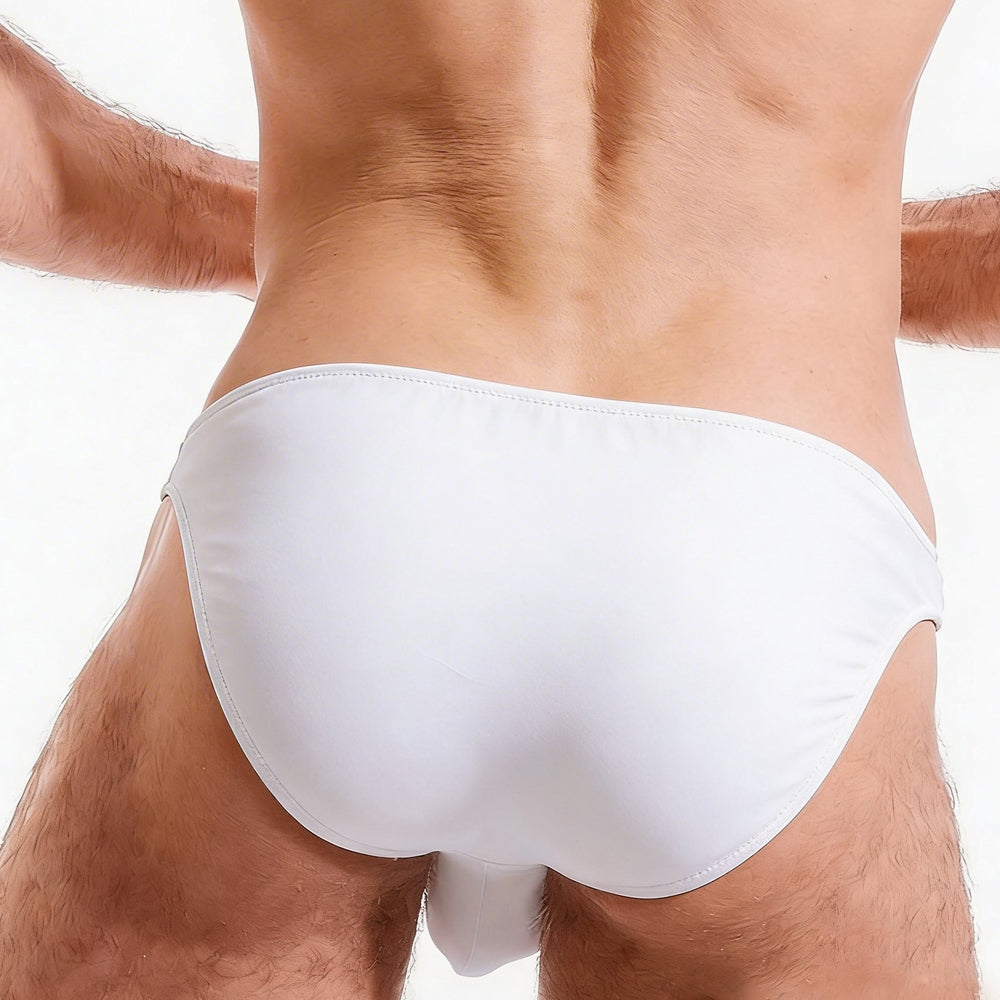 [M2W] Perfect Scene Cotton Bikini White (3033-00)