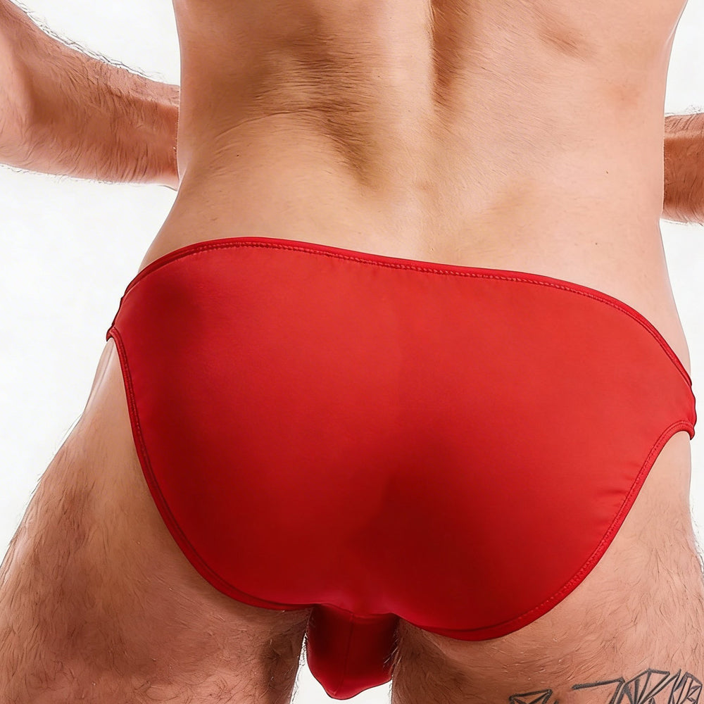 [M2W] Perfect Scene Cotton Bikini Red (3033-12)