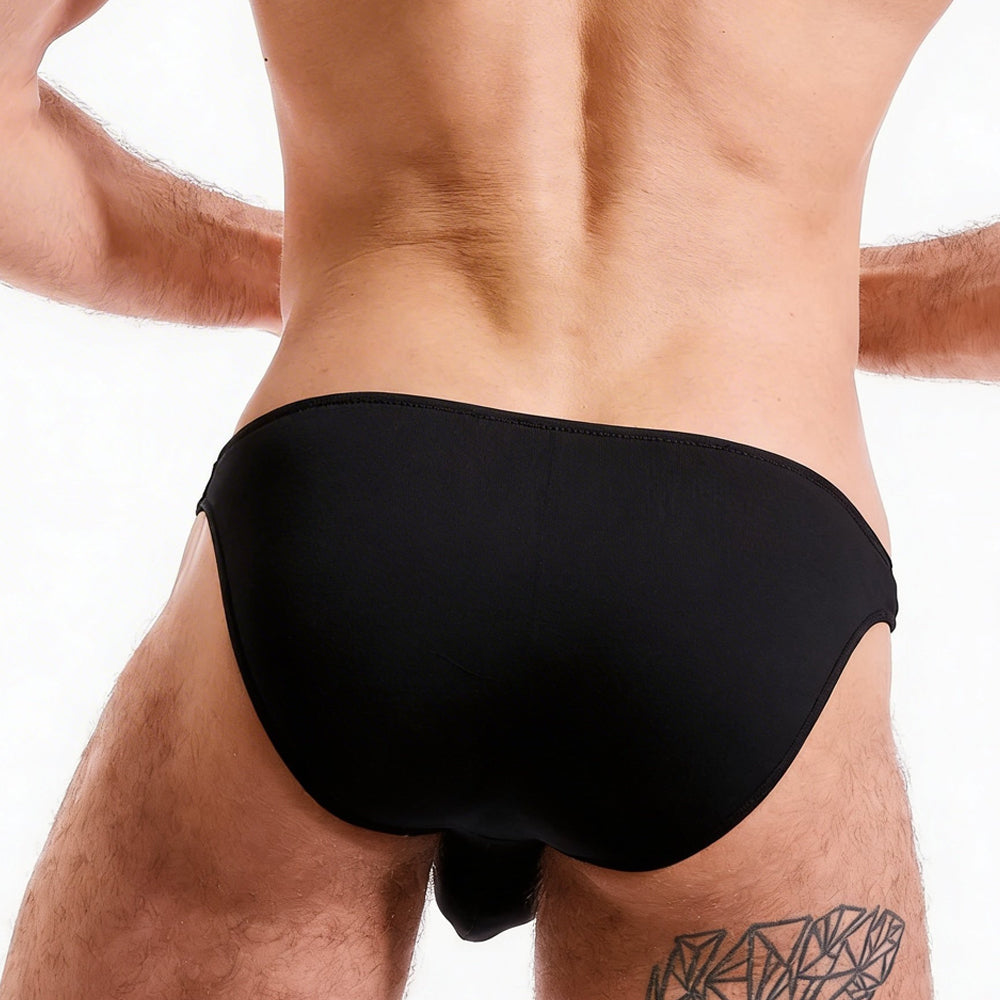 [M2W] Perfect Scene Cotton Bikini Black (3033-20)