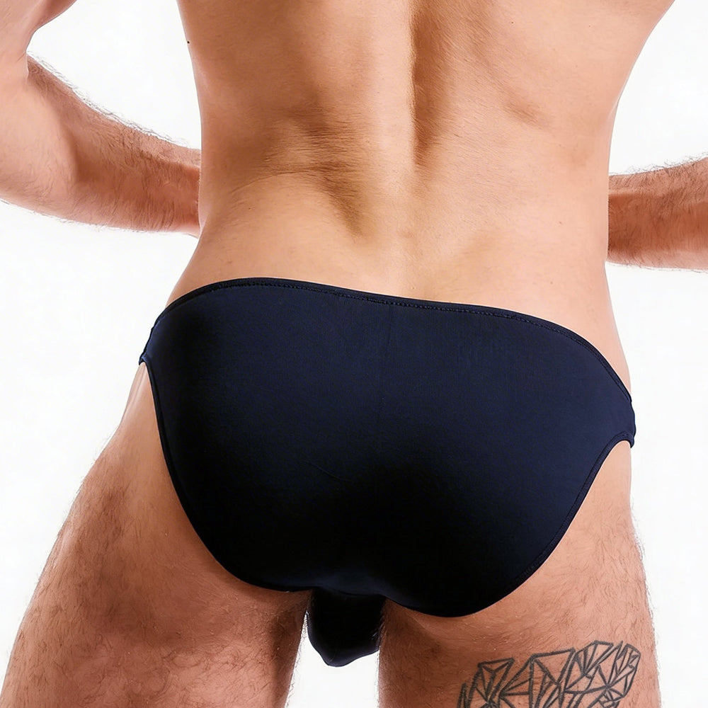 [M2W] Perfect Scene Cotton Bikini Dark Blue (3033-28)