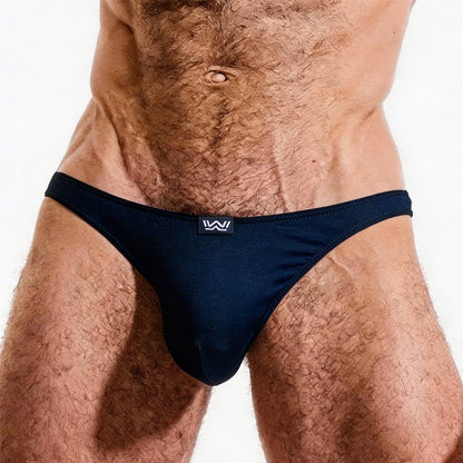 [M2W] Perfect Scene Cotton Bikini Dark Blue (3033-28)