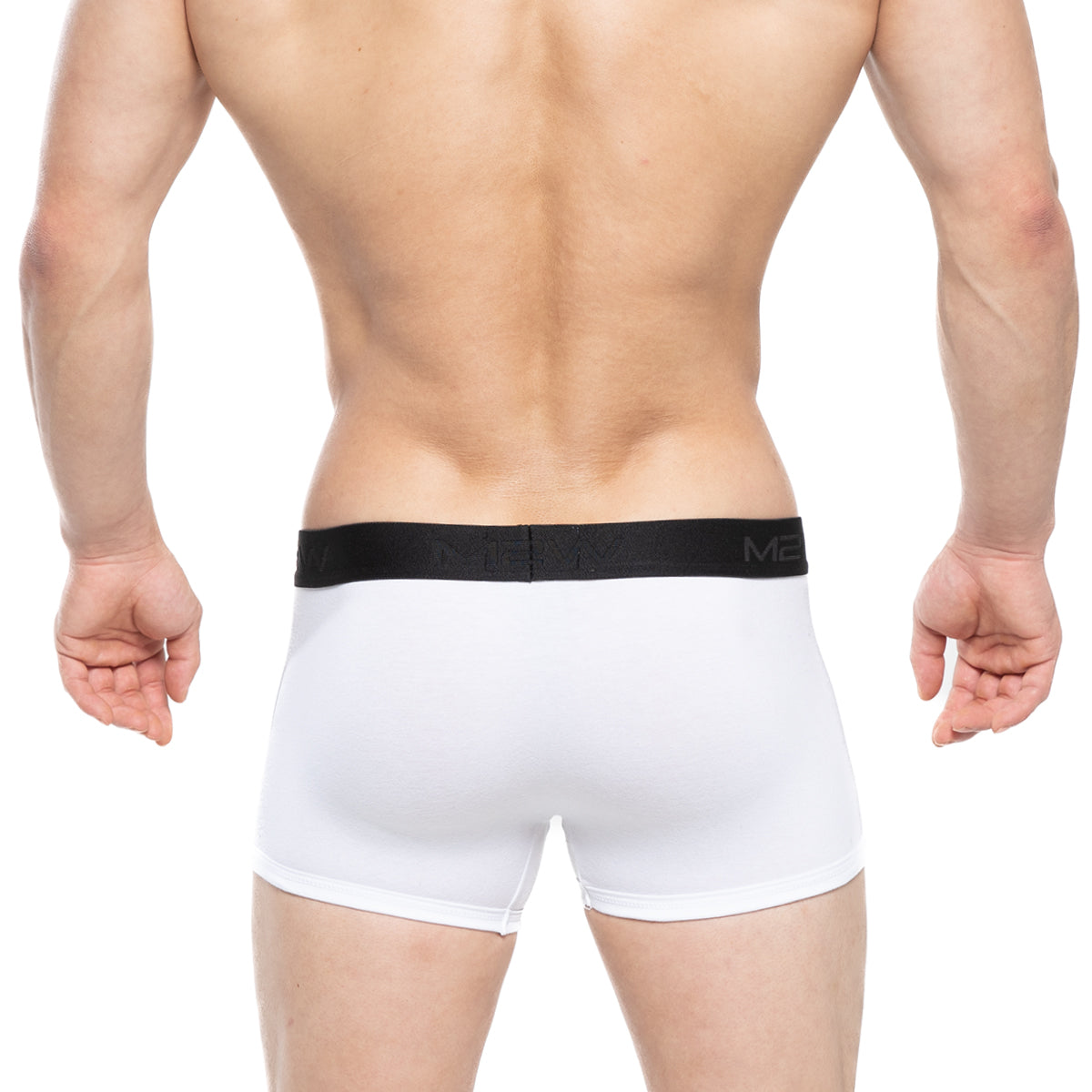 [M2W] Avalon Boxer Brief White (3034-00)