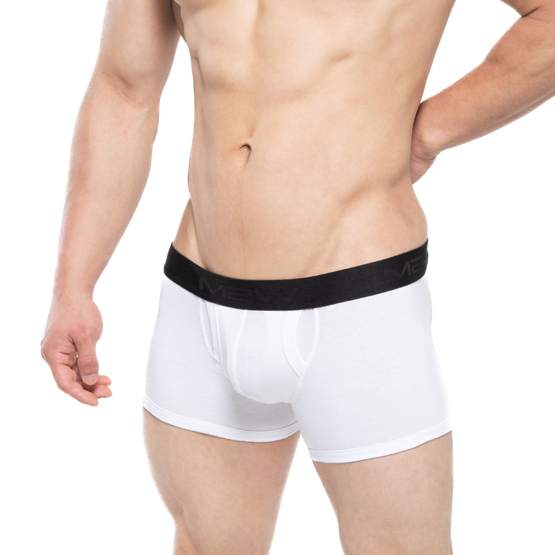 [M2W] Avalon Boxer Brief White (3034-00)