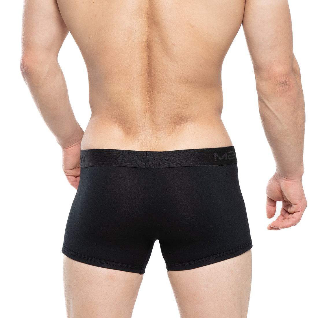 [M2W] Avalon Boxer Brief Black (3034-20)