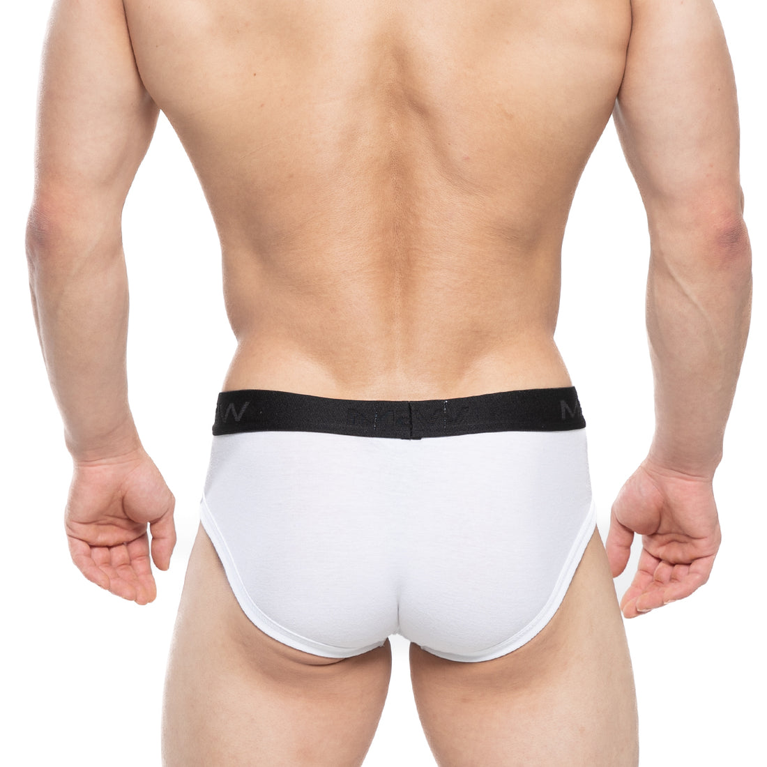 [M2W] Avalon Brief White (3036-00)