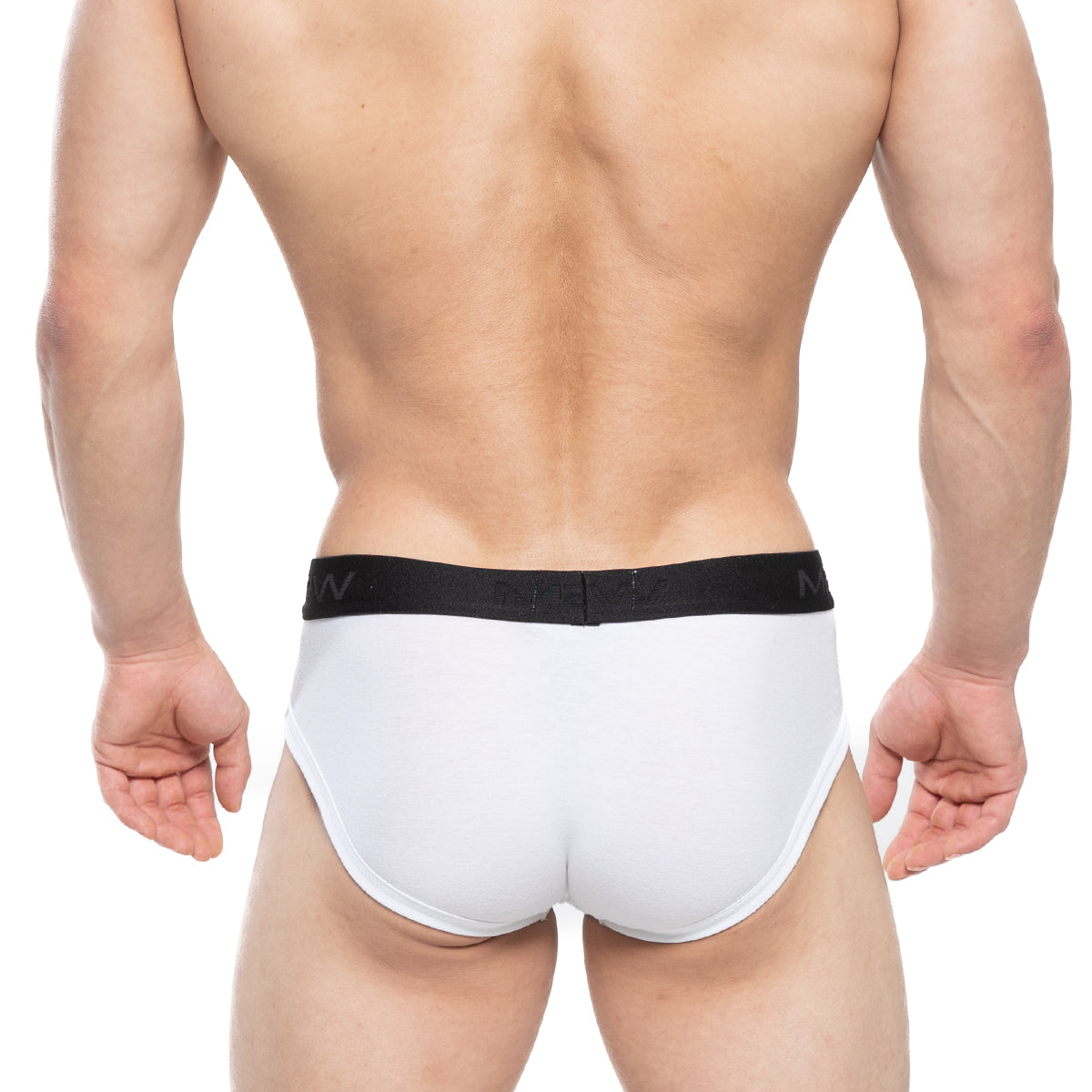 [M2W] Avalon Brief White (3036-00)