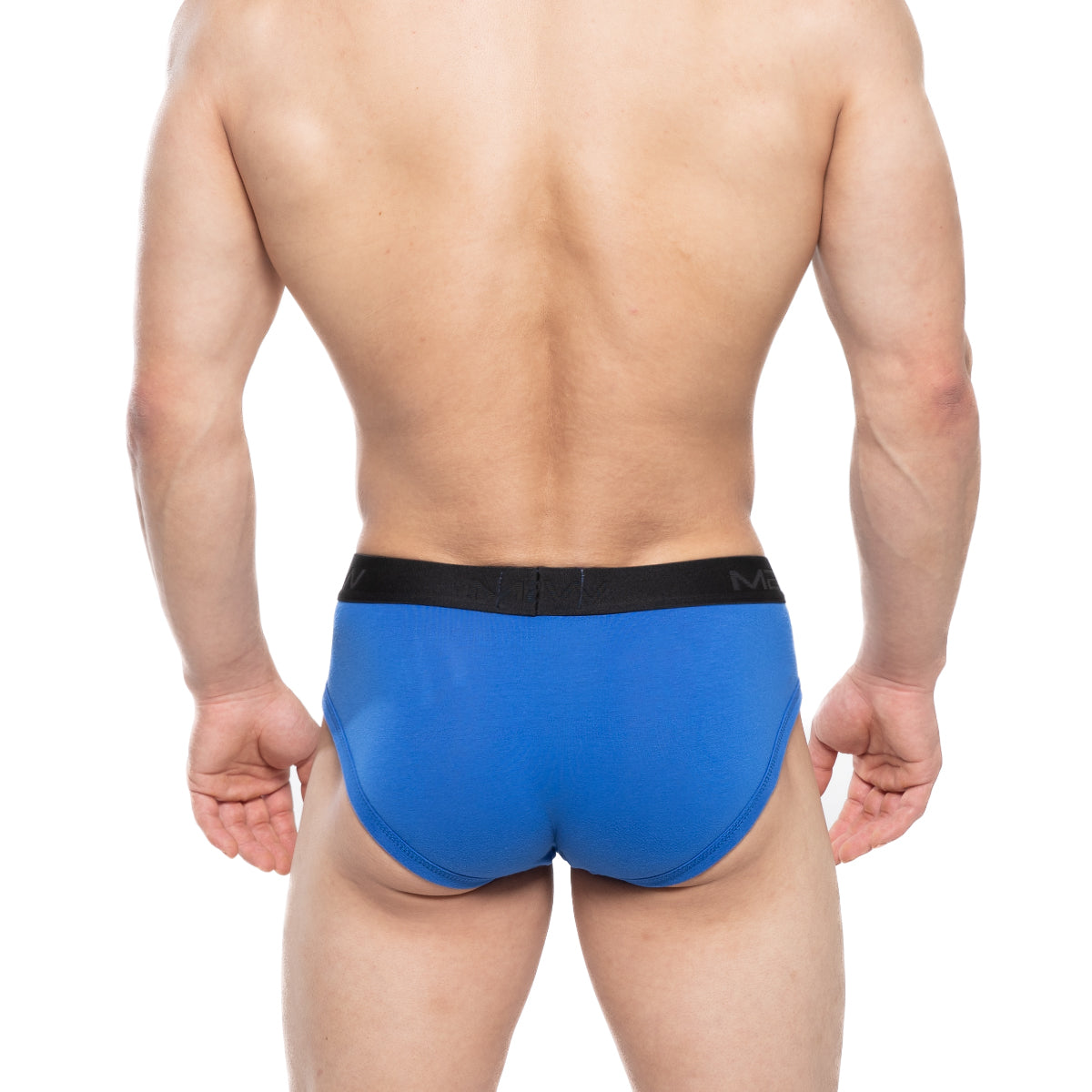 [M2W] Avalon Brief Royal Blue (3036-18)