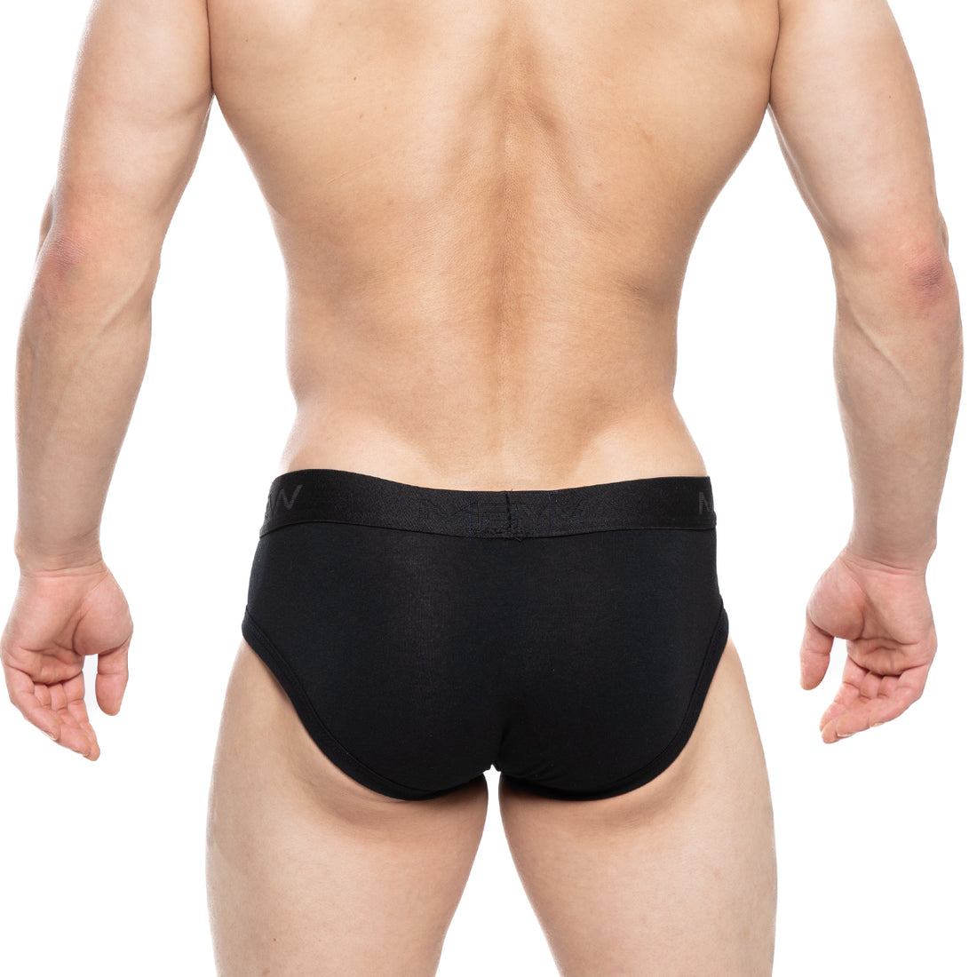 [M2W] Avalon Brief Black (3036-20)