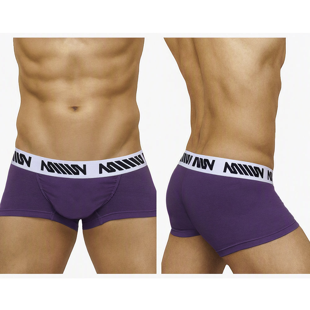 [M2W] Pocket Short Boxer Grape (3113-19)