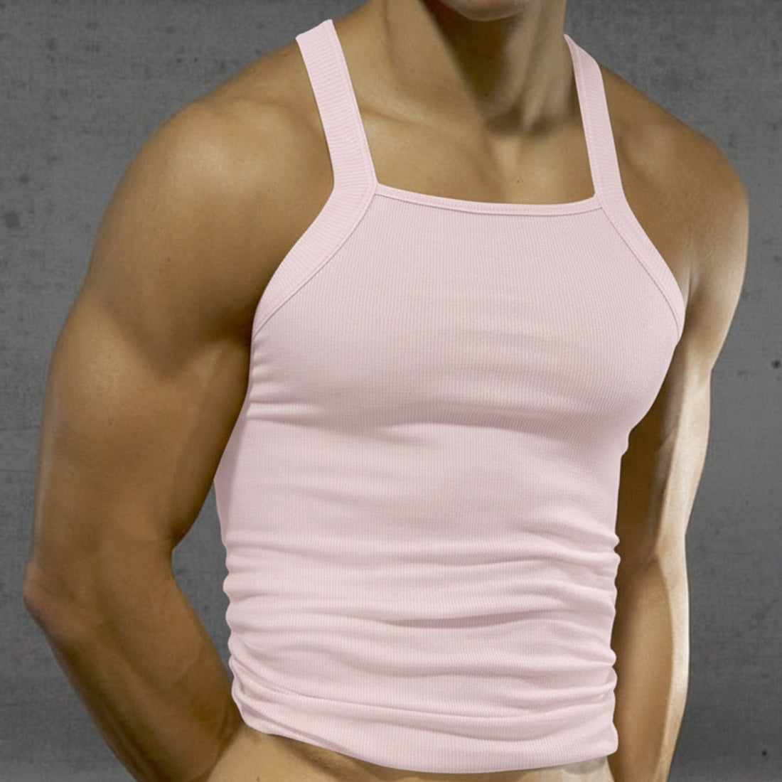[M2W] Primo Pink Tank Top (3125-02)