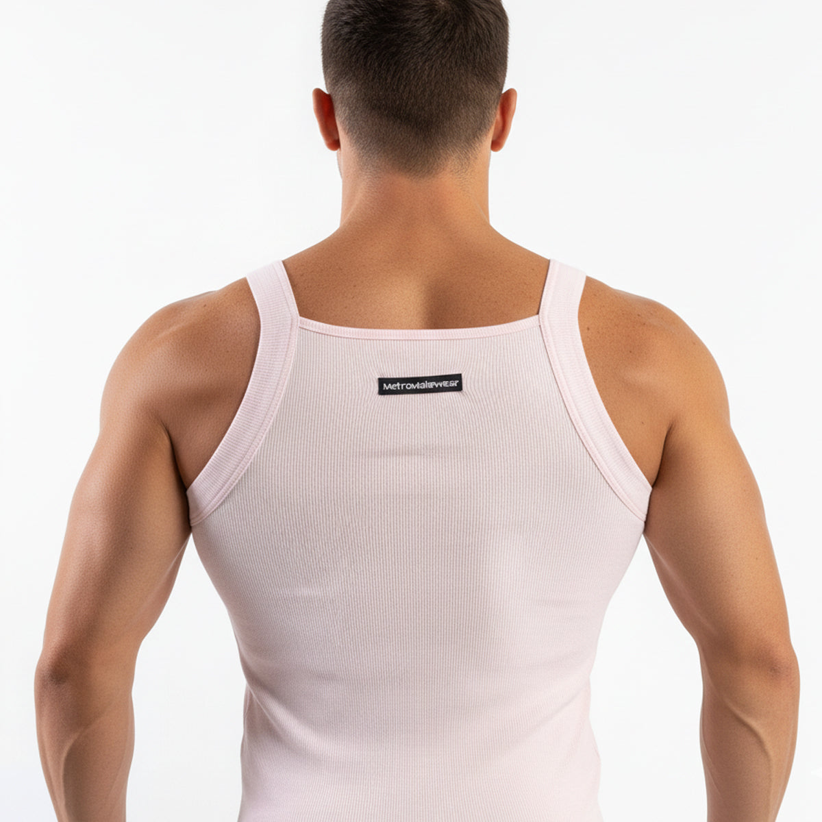 [M2W] Primo Pink Tank Top (3125-02)