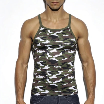 [M2W] Modern Tank Top Camo Green (3126-61)