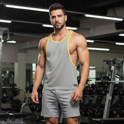 [M2W] Gym Tank Top Grey (3128-10)