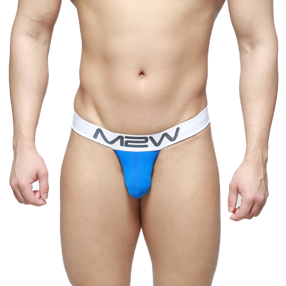 [M2W] M2W Pocket Thong Azul (3202-18)