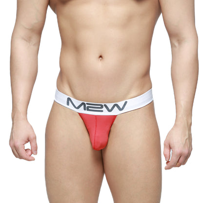 [M2W] M2W Pocket Thong Red (3202-12)