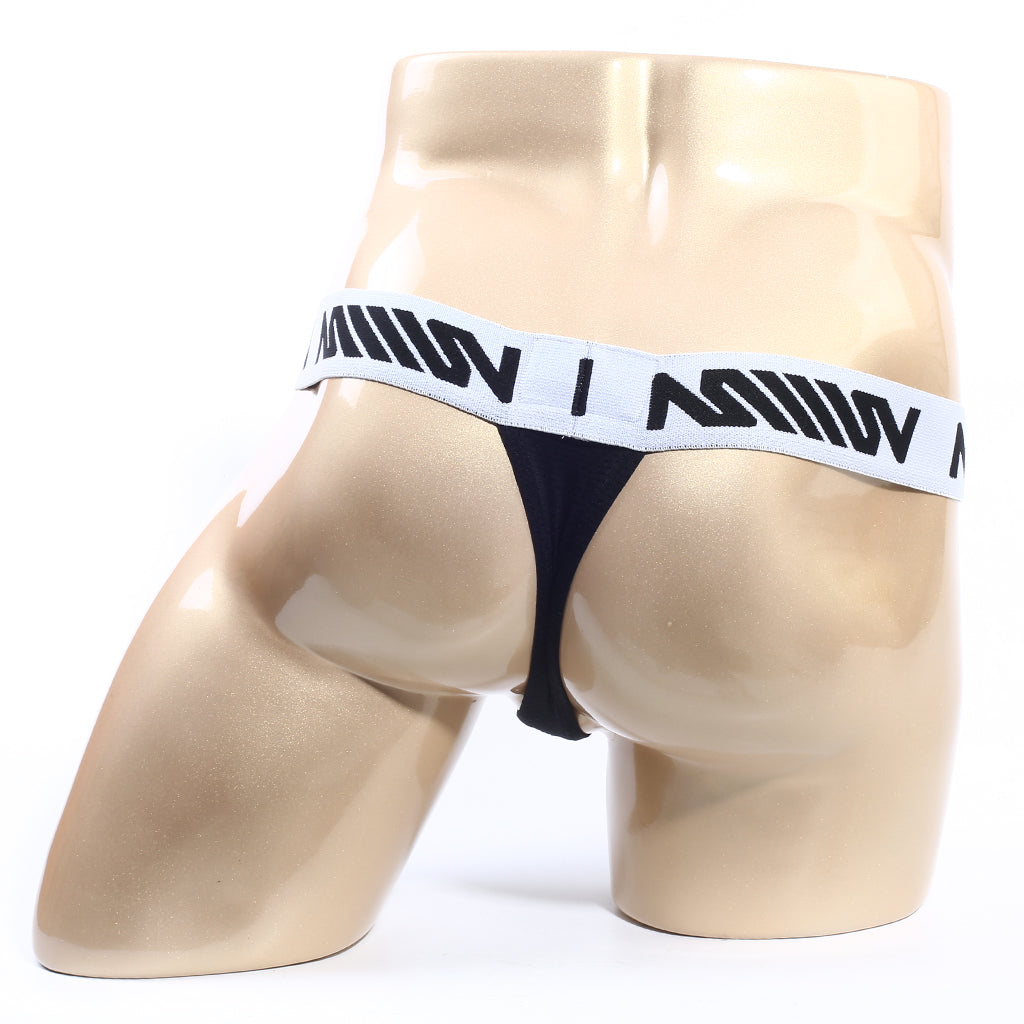 [M2W] Max Thong Black (3202-21)