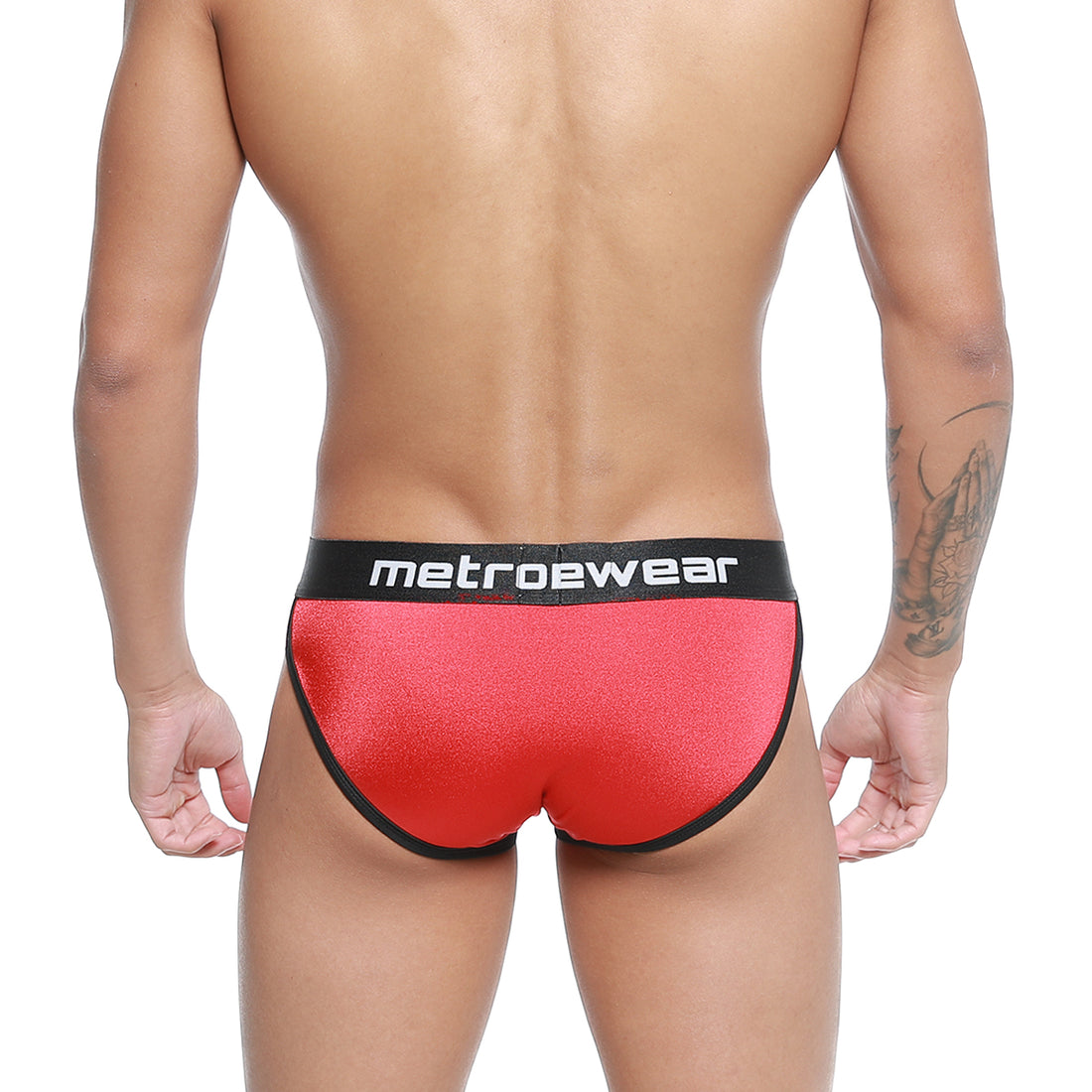 [M2W] Active Brief Red (3303-12)