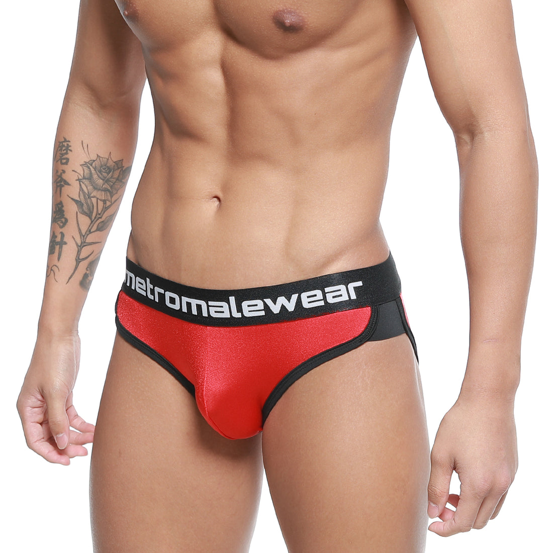 [M2W] Active Brief Red (3303-12)