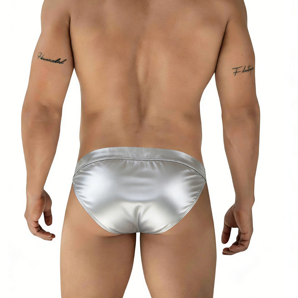 [M2W] Deseo Bikini Metalic Silver (3304-M10)