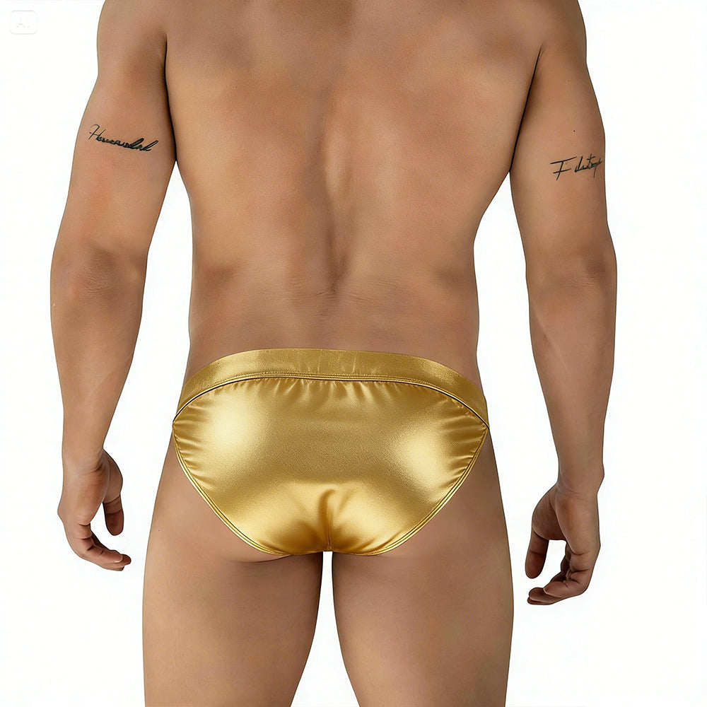 [M2W] Deseo Bikini Metalic Gold (3304-M21)