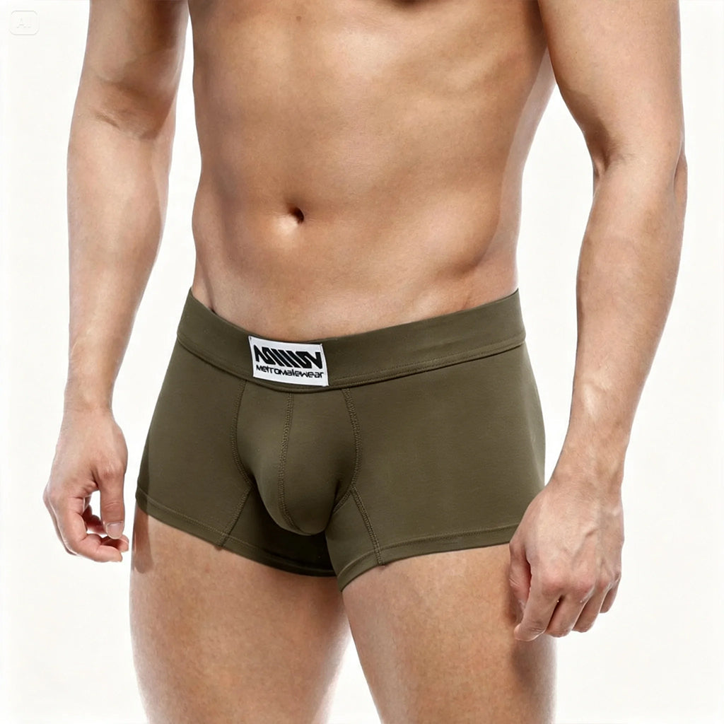 [M2W] Deseo Boxer Dark Green (3323-26)