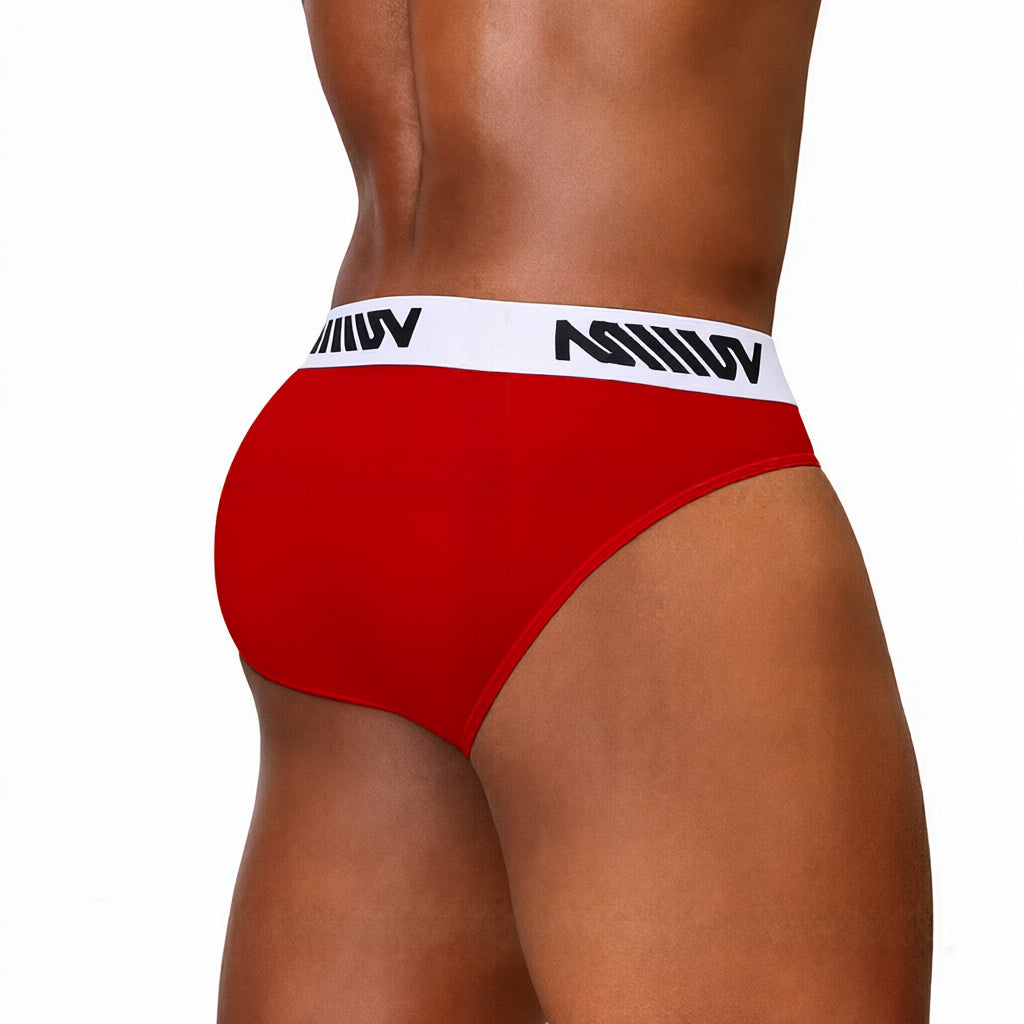 [M2W] Gavio Brief Red (3506-54)