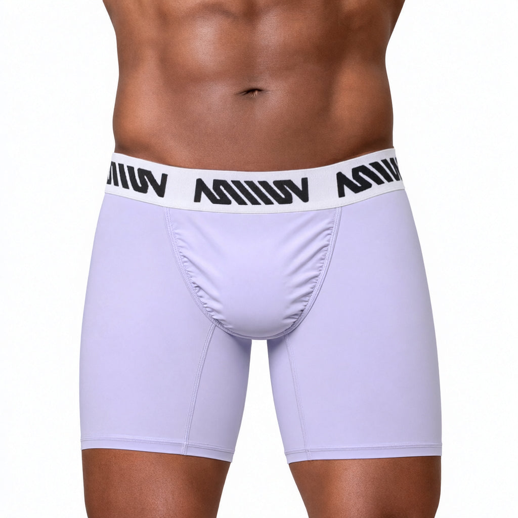 [M2W] Gavio Boxer Brief Lavender (3515-50)
