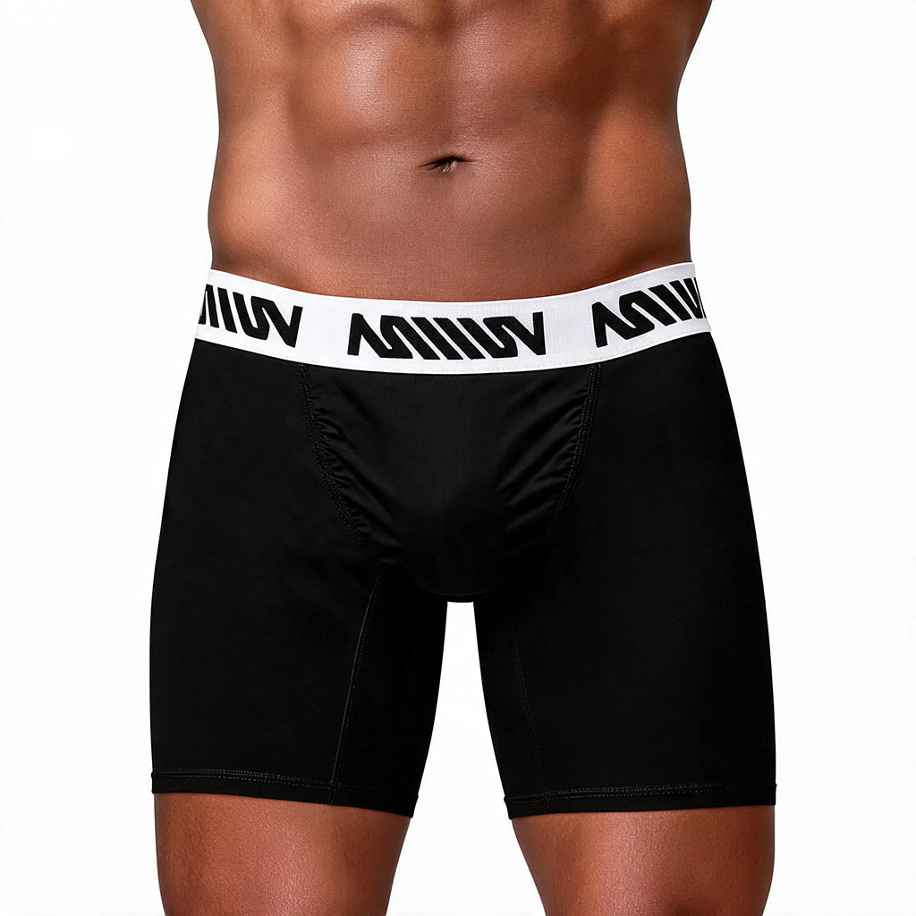 [M2W] Gavio Boxer Brief Black (3515-51)