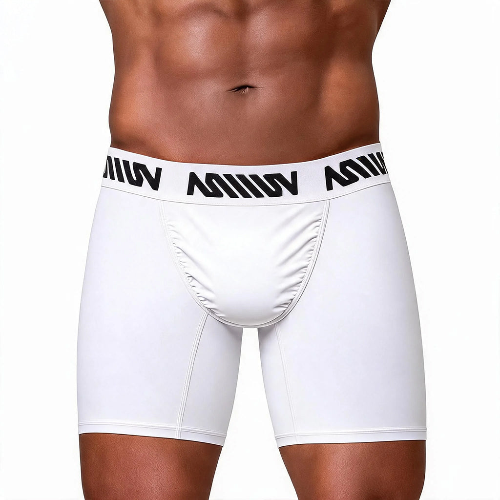 [M2W] Gavio Boxer Brief White (3515-52)