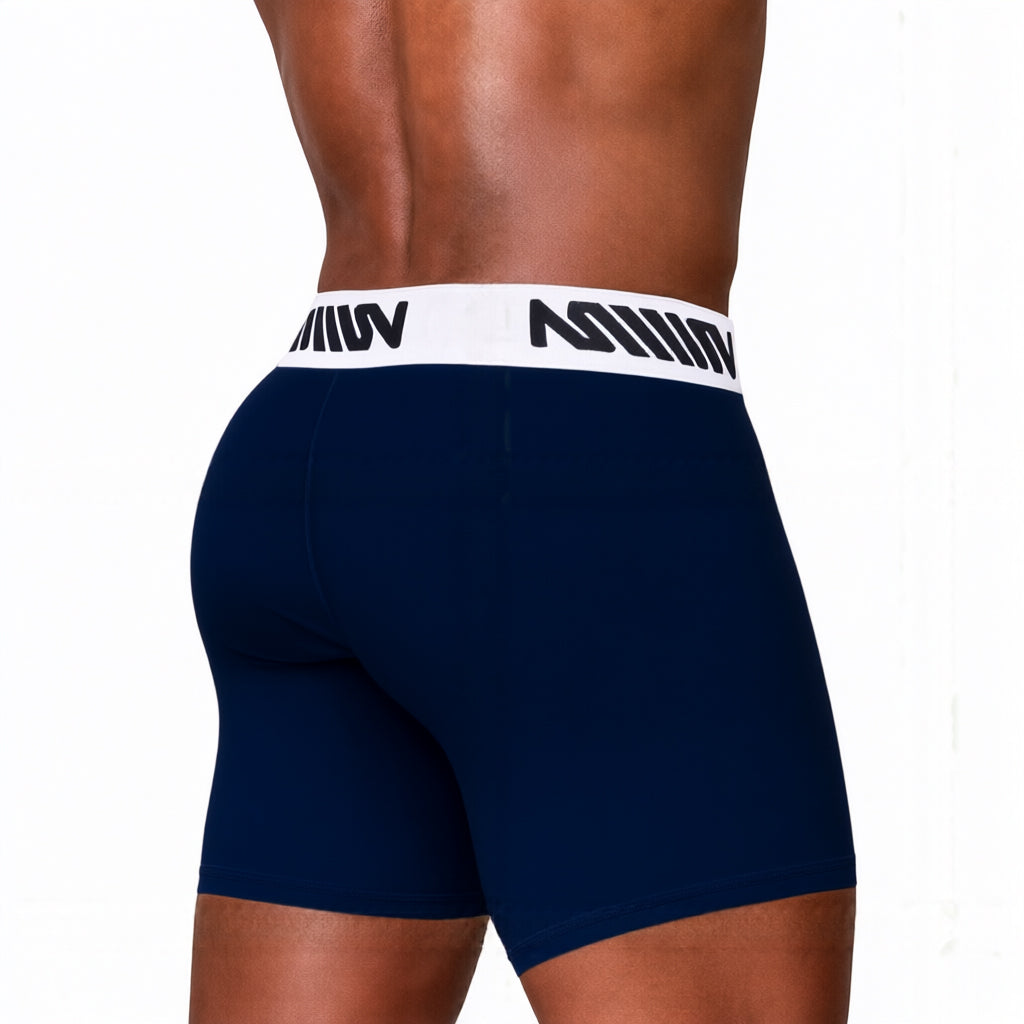 [M2W] Gavio Boxer Brief Dark Blue (3515-53)