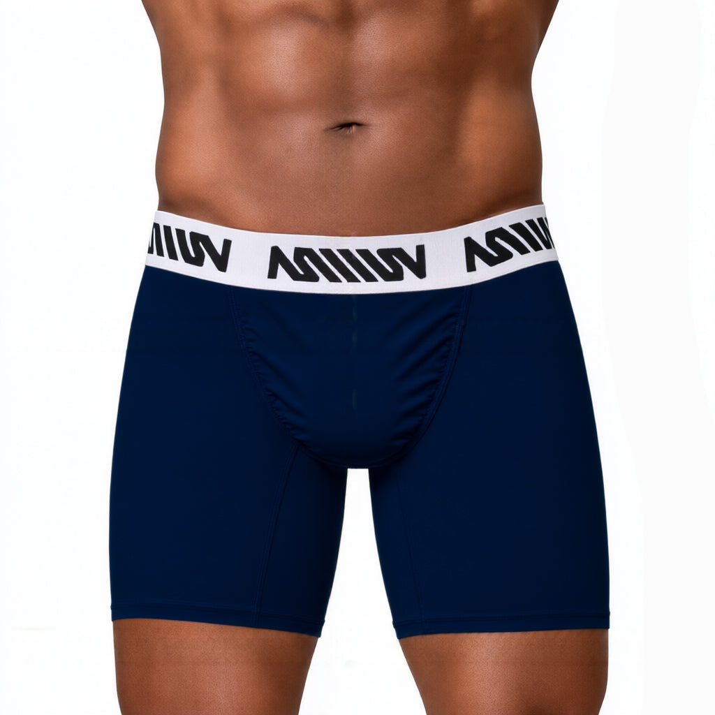 [M2W] Gavio Boxer Brief Dark Blue (3515-53)