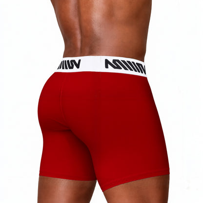 [M2W] Gavio Boxer Brief Red (3515-54)