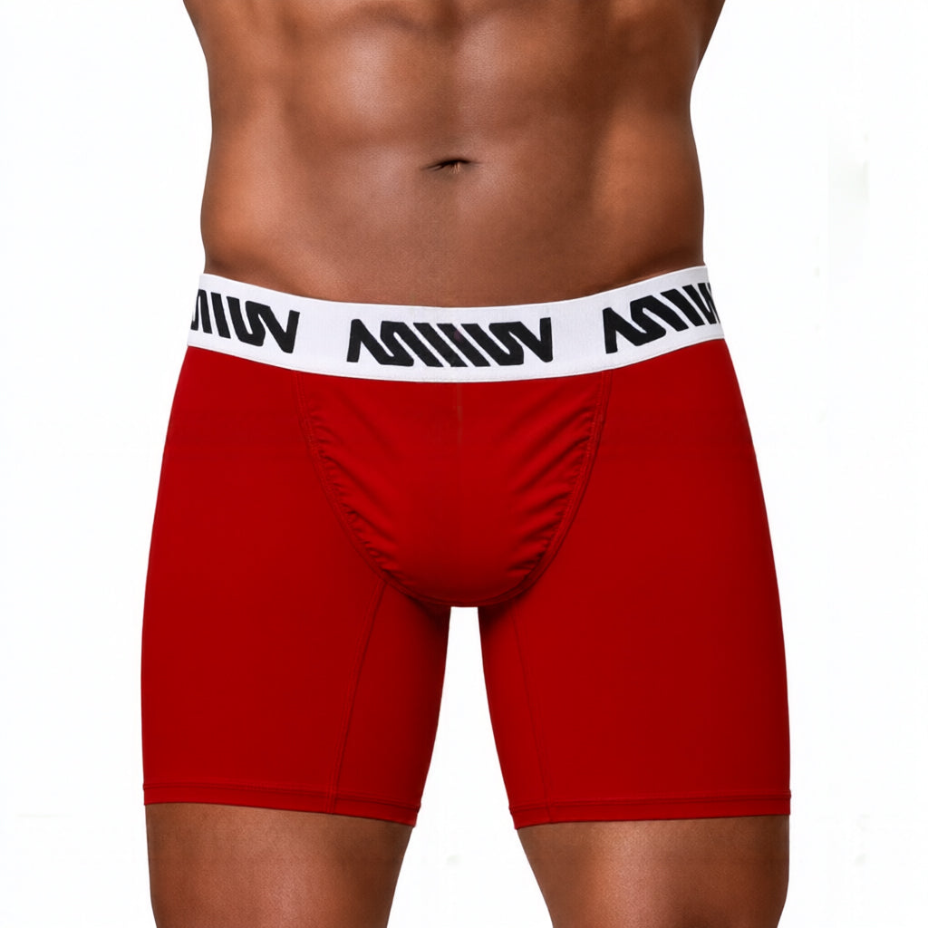 [M2W] Gavio Boxer Brief Red (3515-54)