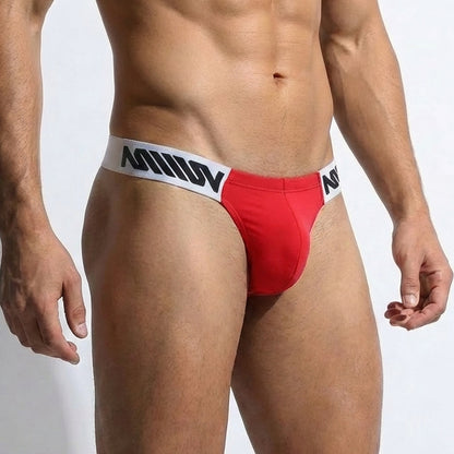 [M2W] Puente Thong Red (3602-13)