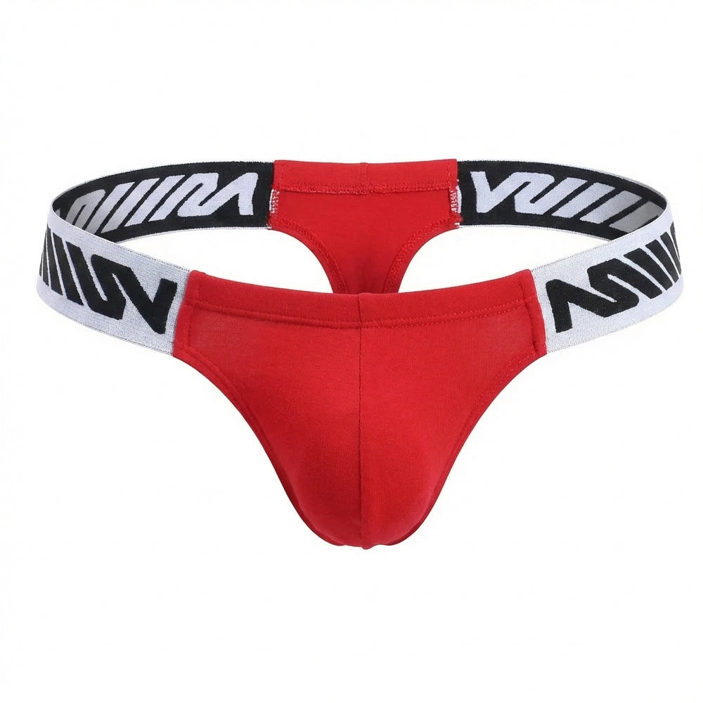 [M2W] Puente Thong Red (3602-13)