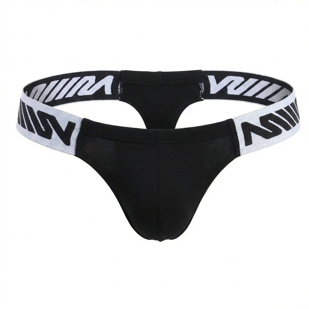 [M2W] Puente Thong Black (3602-21)