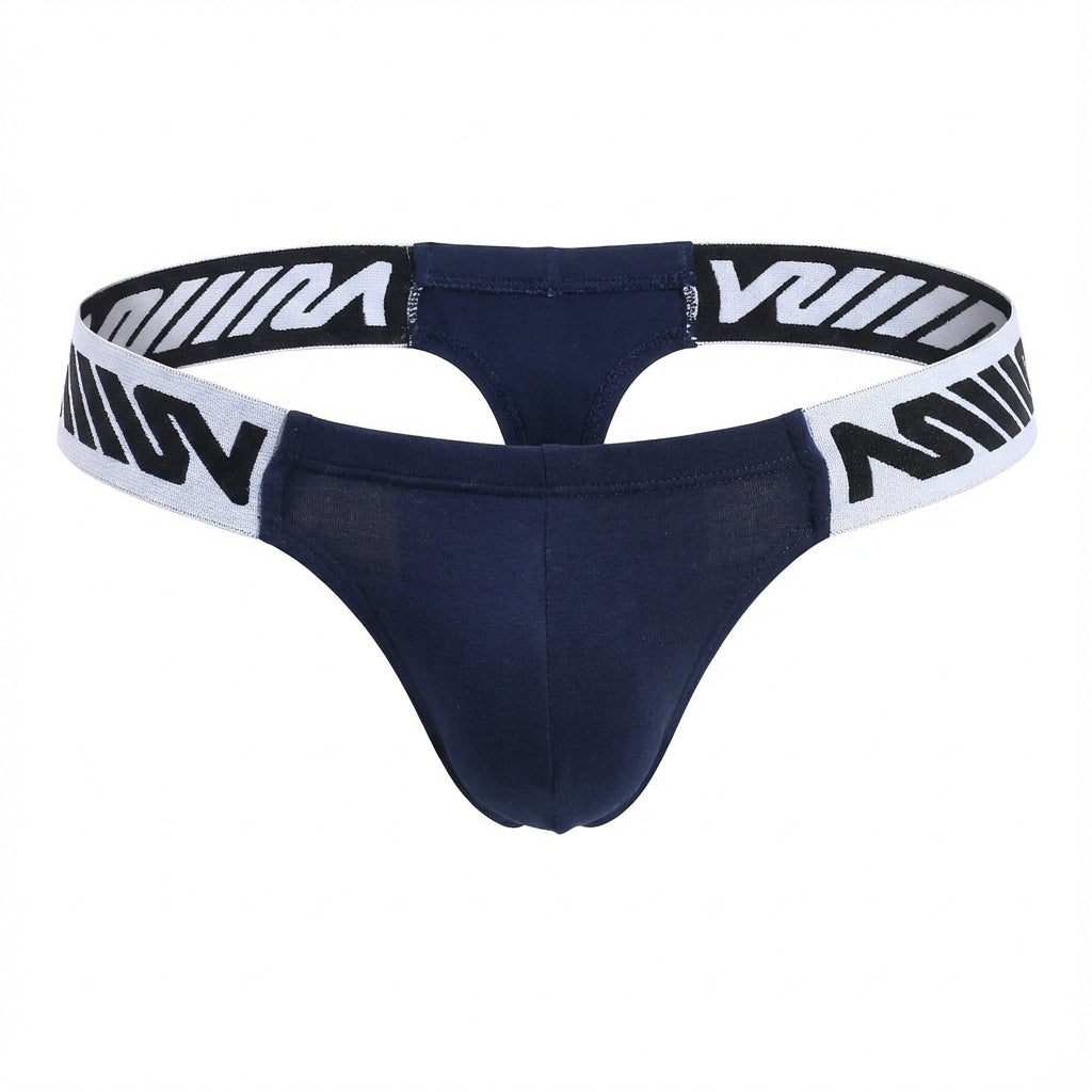 [M2W] Puente Thong Dark Blue (3602-28)