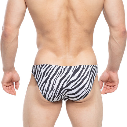 [M2W] Vaquero Bikini Zebra (3603-09)