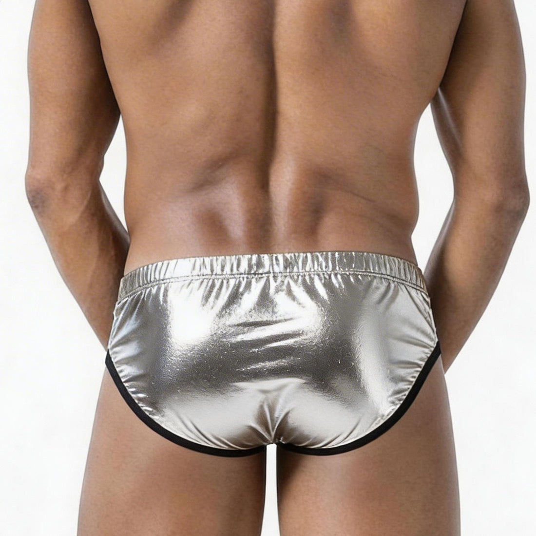 [M2W] Puente Bikini Metalic Silver (3603-M10)