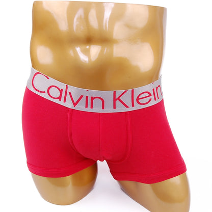 [Calvin Klein] Steel Cotton Low Rise Trunk (U2705RED)