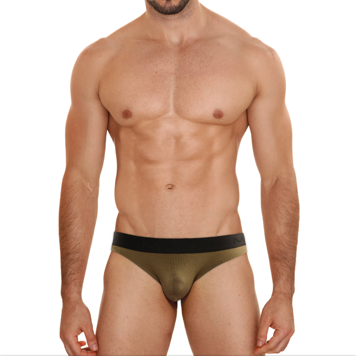 [M2W] Air Brief Khaki (3803-26)